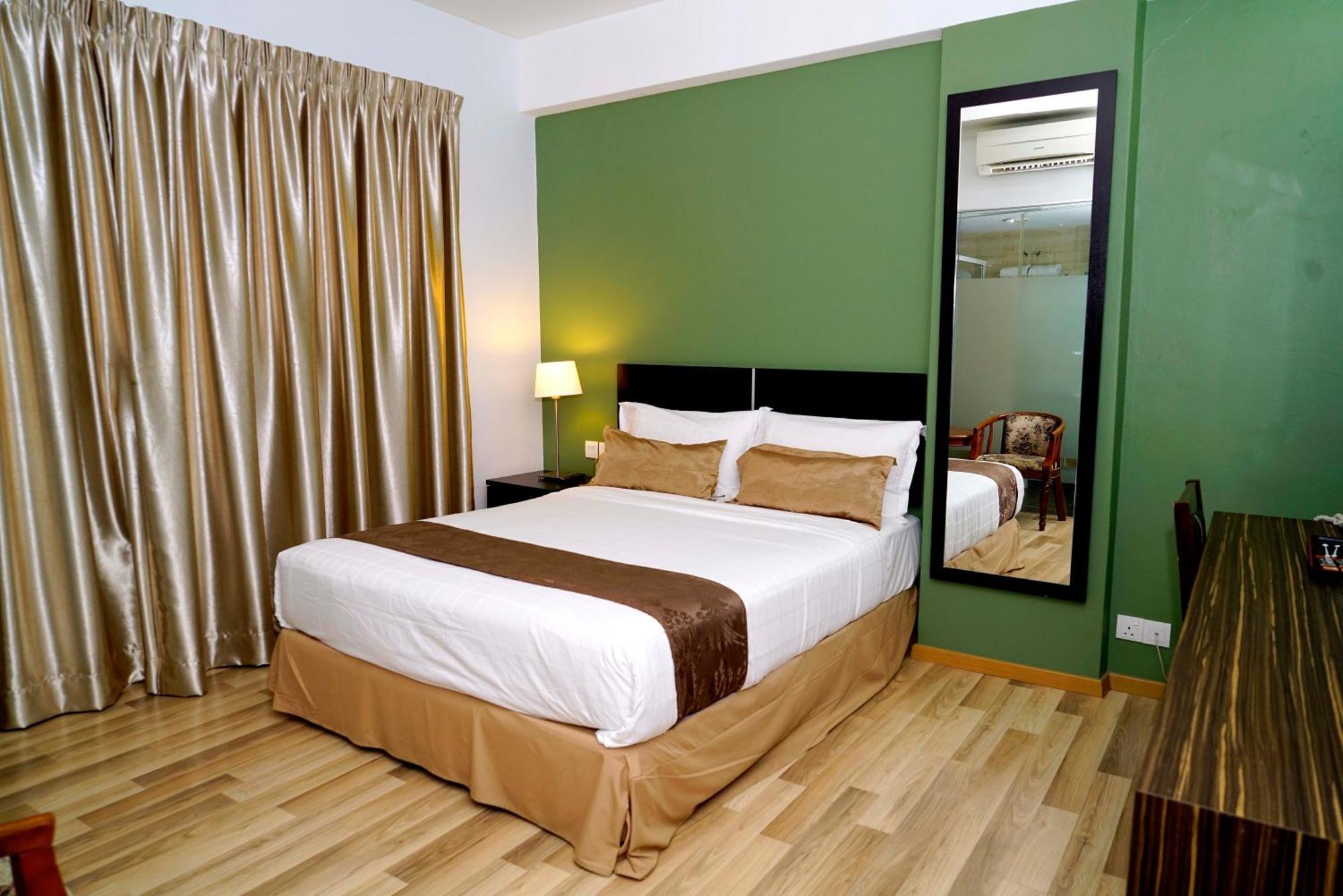 Alami Garden Hotel Shah Alam Rum bild