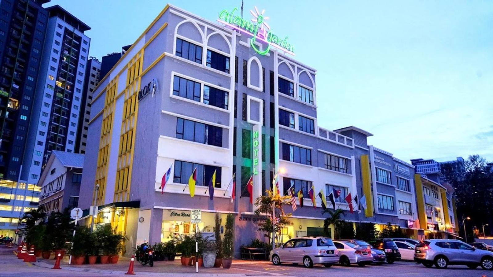 Alami Garden Hotel Shah Alam Exteriör bild